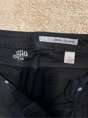 DKNY Black Soho Slim Women’s Jeans